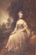 Thomas Gainsborough Mrs Mary Robinson (mk25 oil